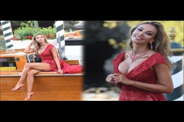 Madalina Ghenea tatil sonrası galada
