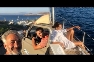 Aslantuğ Ailesi tatilde!
