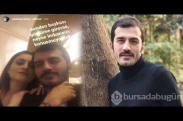 Ufuk Bayraktar ile eşi Merve Bayraktar barıştı