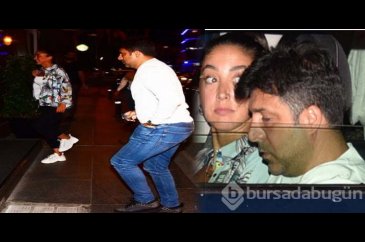 Oktay Derelioğlu sevgilisiyle Bebek'te görüntülendi
