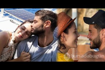 Berk Oktay'dan aşk dolu paylaşım: Huzur!
