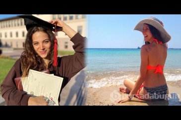 Oyuncu Leyla Tanlar mezun oldu