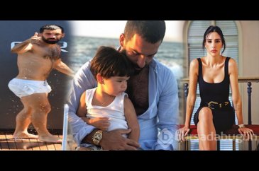 Arda Turan'ın aile ziyareti
