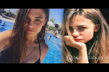 Bahar Şahin 15 bin TL'lik telefonunu denize düşürdü
