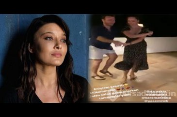 Nurgül Yeşilçay: Eniştem şaşırttı

