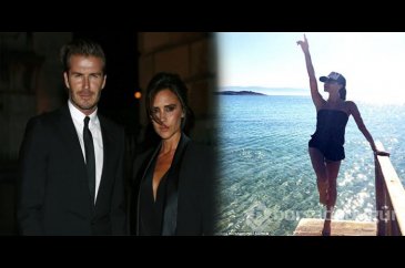 "David Beckham ile eşi Victoria Beckham koronavirüse yakalandı" idd...