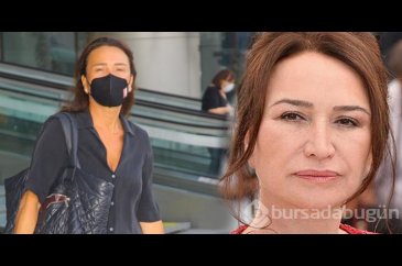 Demet Akbağ alışverişte
