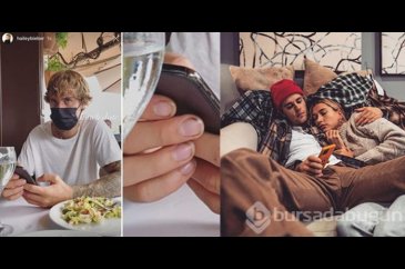 Justin Bieber'ın tırnakları şoke etti