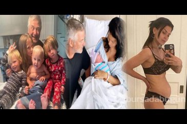 Alec Baldwin'in altıncı çocuğu dünyaya geldi