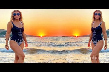 Ziynet Sali'den tatil pozları