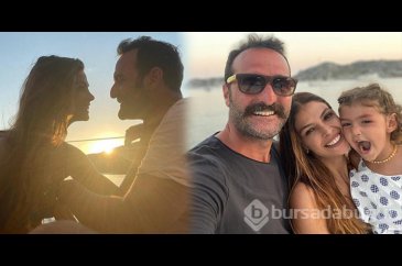 Timur Acar-Eda Özerkan'ın tatil keyfi
