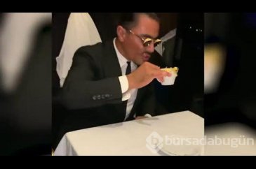 Nusret Gökçe'den altın tozlu cappuccino!