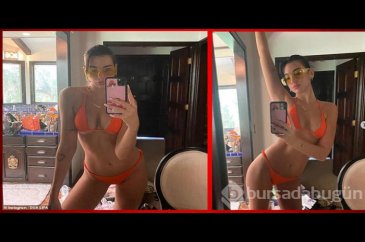 Dua Lipa bikinili poz verdi