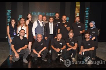 Bursa'da Dijital defile