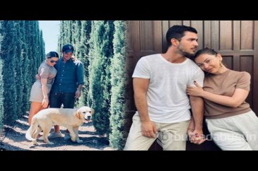 Hadise ve Kaan Yıldırım'dan aşk pozu