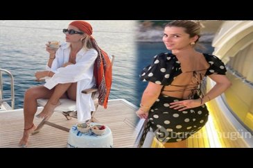 Zeynep Nazlı Kayı'nın ayakları çok konuşuldu

