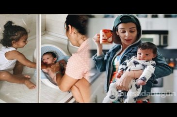 Eylu&#776;l O&#776;ztu&#776;rk: Büyümüş de kardeşine yardım eder olmuş