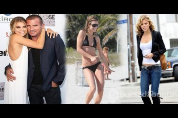 AnnaLynne McCord-Dominic Purcell aşka geldi
