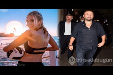 Erdinç Acar gönlünü Duygu Bal'a kaptırdı
