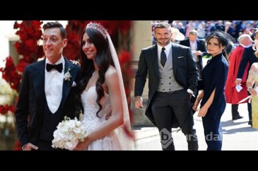 Mesut Özil-Amine Gülşe çifti Beckham'lara komşu oluyor,