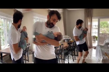 Necip Memili kızıyla dans etti
