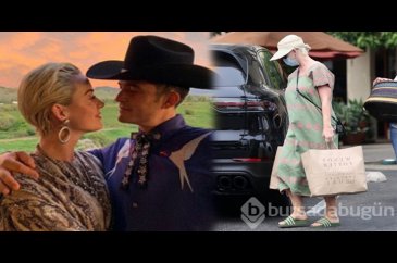 Katy Perry, doğum sonrası ilk kez sokakta