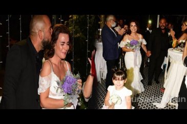 Kaan Önal'la evlenen Seren Fosforoğlu'nu ağlatan anons
