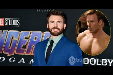 Çıplak fotoğraf sonrası Chris Evans'tan açıklama
