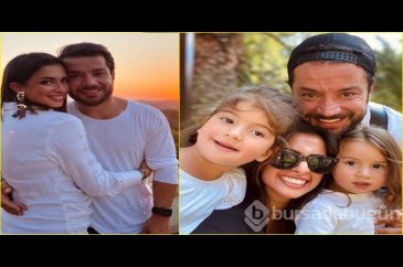 Buse Terim'den aile pozu
