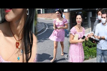 Merve Boluğur maskesiz taksiye bindi!
