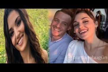 Hande Erçel'den aşk cevabı: Sadece iş!
