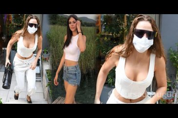 Deren Talu sorusu Serenay Sarıkaya'yı kaçırdı!
