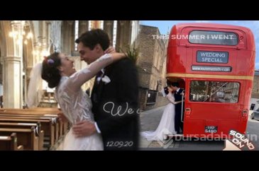Jessica Brown Findlay ile Ziggy Heath evlendi