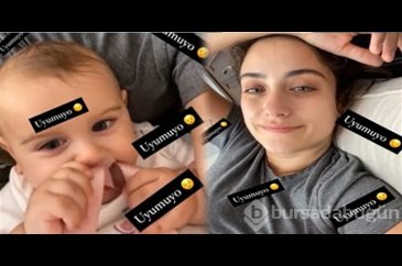 Hazal Kaya: Uyumuyor
