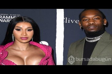 Cardi B. eşi Offset'e boşanma davası açtı