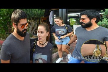 Fahriye Evcen'den Burak Özçivit'e: Her halini çok seviyorum