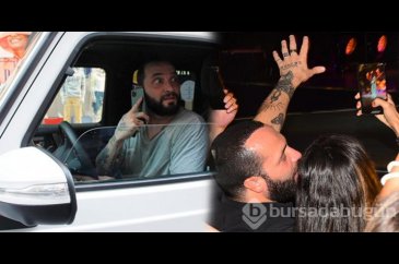 Berkay Şahin yine maskesiz!