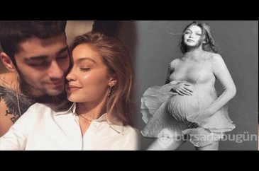 Gigi Hadid-Zayn Malik çiftinin bebeği doğdu mu?