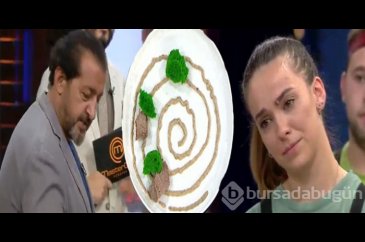 MasterChef'te Mehmet Yalçınkaya, Tanya'yı ağlattı