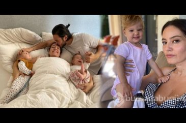 Pelin Akil ile Anıl Altan'dan aile pozu