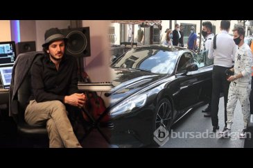 2,5 milyon TL'lik aracıyla Nişantaşı turu
