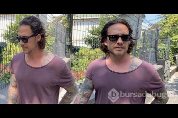 Mithat Can Özer maskesiz dışarı çıktı!