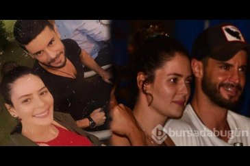 Berk Oktay-Yıldız Çağrı Atiksoy aşkı tam gaz!
