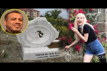 Neslican Tay mezarı başında anıldı