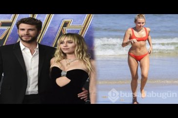 Miley Cyrus'tan eski eşi Liam Hemsworth'a gönderme
