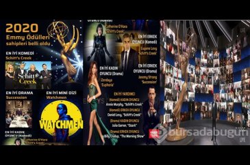 72. Emmy Ödülleri sahiplerini buldu
