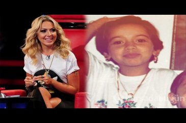 Hadise takipçilerini geçmişe götürdü
