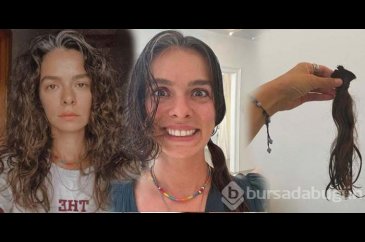 Özge Özpirinçci imaj değişikliğine gitti