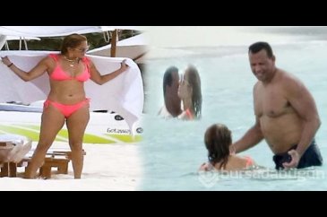 Jennifer Lopez ve nişanlısının geç başlayan tatili