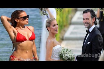 Sylvie Meis ile Niclas Castello evlendi